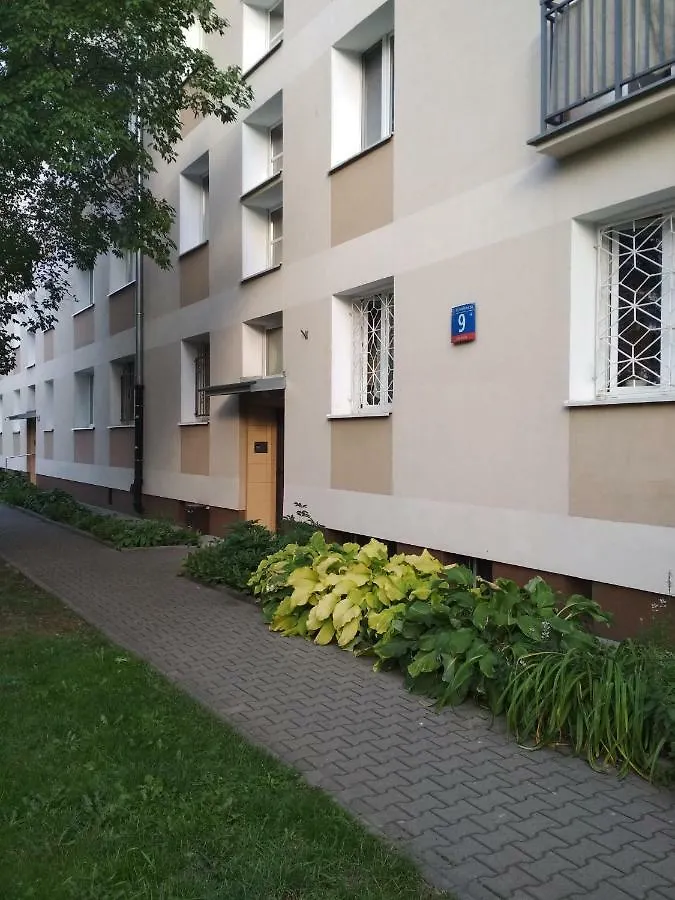 Anielewicza 9 Apartment Warsaw